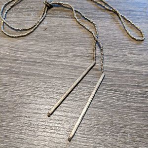Noonday Collection Artillery Bead Necklace